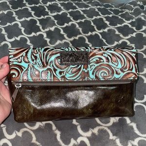New Patricia Nash Clutch